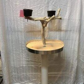 18"diameter stand/perch