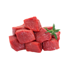Beef with mint