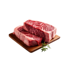 Beef with mint